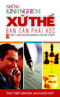 Tải ebook Những Kinh Nghiệm Xử Thế Bạn Cần Phải Học PDF/PRC/EPUB/MOBI/AZW3