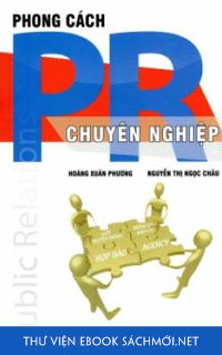 Tải ebook Phong Cách Pr Chuyên Nghiệp PDF/PRC/EPUB/MOBI/AZW3
